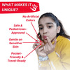 Healthbest Lip Balm For Kids Extra Nourishing | Dry & Damaged Lips Watermelon Flavor - 7Gm