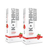 Skore Nothing Thinnest Pleasure Condoms |Flavored Strawberry |With Disposal Pouches| 2X10 Pcs