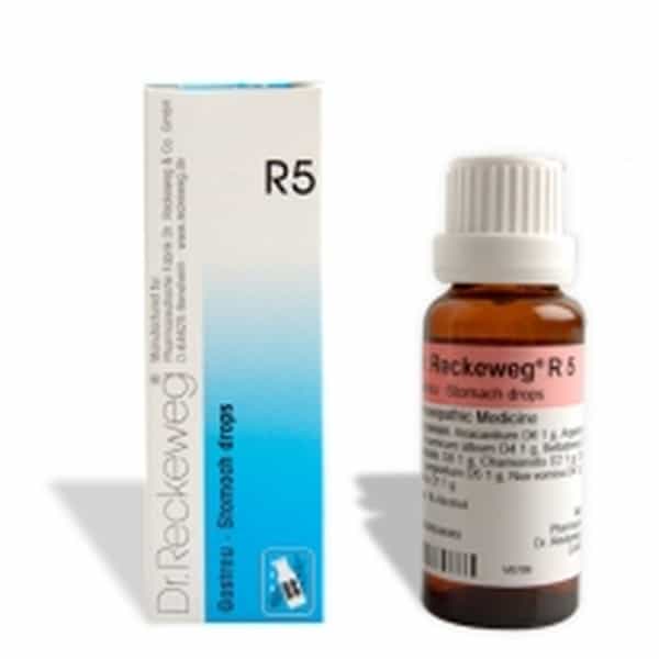 Dr. Reckeweg R5 Stomach And Digestion Drop (Pack Of 2)