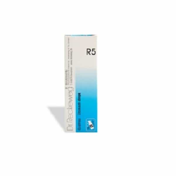 Dr. Reckeweg R5 Stomach And Digestion Drop (Pack Of 2)