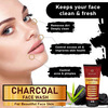 Newish Activated Charcoal Facewash For Oily Skin Parabens Free All Skin Type 100Gm|Anti Pollution