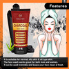 Newish Activated Charcoal Facewash For Oily Skin Parabens Free All Skin Type 100Gm|Anti Pollution