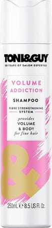Toni & Guy Volume Addiction Shampoo | Gives Natural Volume & Bounce To Fine Hair | 250ml