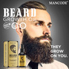 Mancode Beard Growth Oil | 50Ml