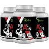Riffway Real Gain Weight Gain Powder | Enhance Bone Density & Overall Skeletal Health (3X200gm)