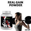Riffway Real Gain Weight Gain Powder | Enhance Bone Density & Overall Skeletal Health (3X200gm)