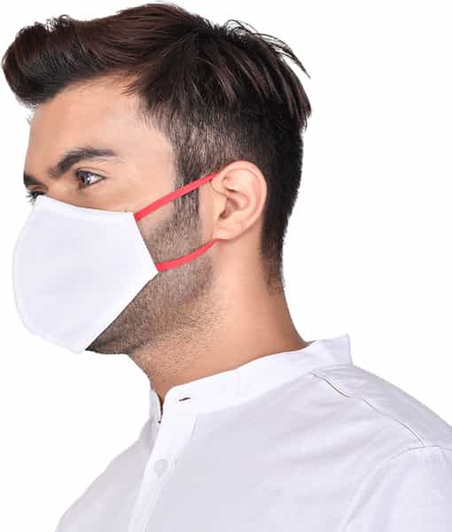 Advind Healthcare Smog Guard N95 Mask Without Valve (Adults Free Size White) Pack Of 1