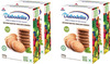 Quantum Naturals Diabodelite Jeera & Ajwain + Natural Flavour Multi-Grain Cookie Pack Of 4