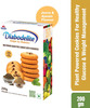 Quantum Naturals Diabodelite Jeera & Ajwain + Natural Flavour Multi-Grain Cookie Pack Of 4