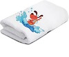 Captain Zack On The Wave Bath Towel