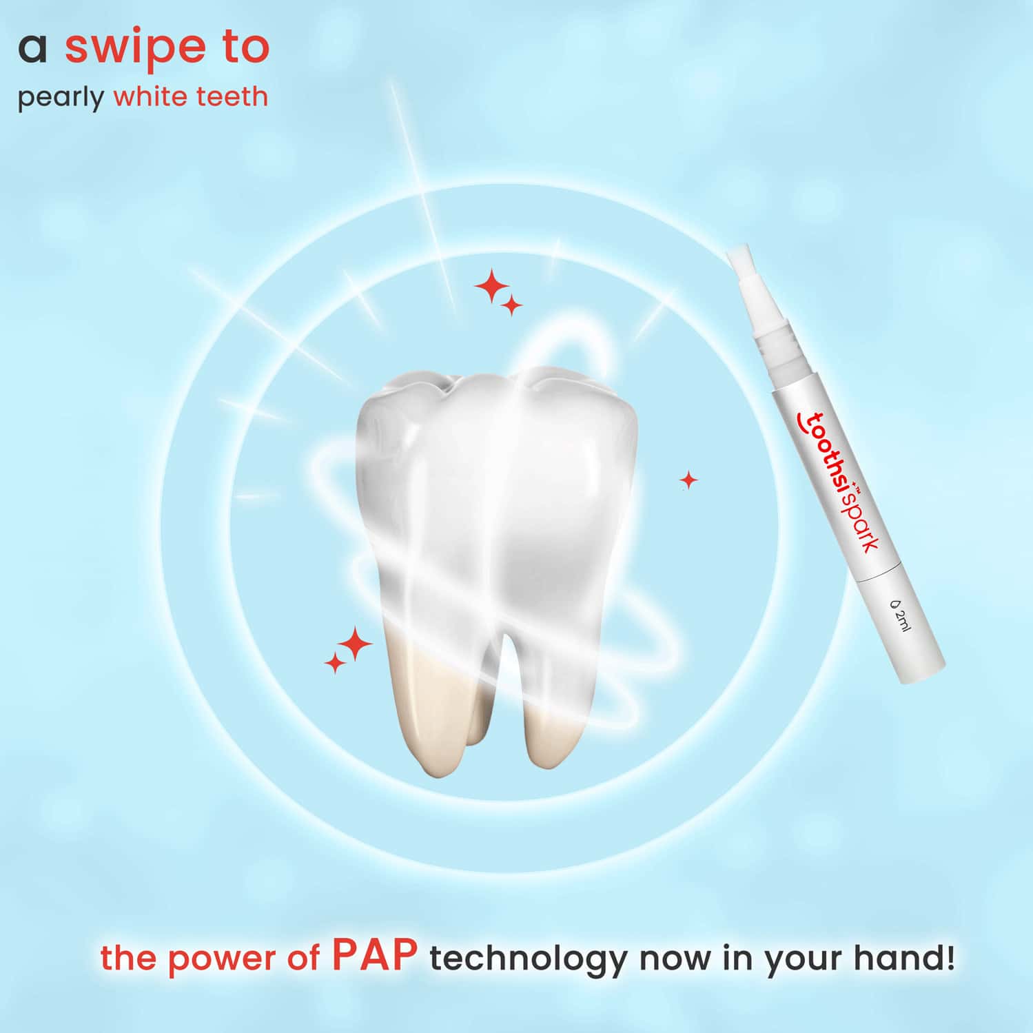 Buy TOOTHSI SPARK TEETH WHITENING PEN ( 2ND GEN ) Online & Get Upto