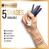 Myglamm Lit Glossy Liquid Eyeliner-Blue Birthday