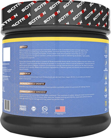 Scitron Nitro Series Bcaa Intra Workout Fuel - 210g (Mango Pineapple)