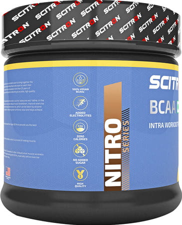 Scitron Nitro Series Bcaa Intra Workout Fuel - 210g (Mango Pineapple)