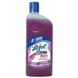 Lizol Lavender Disinfectant Floor Cleaner Liquid Bottle Of 500 Ml