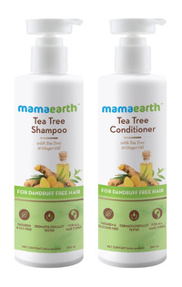 mamaearth tea tree oil shampoo