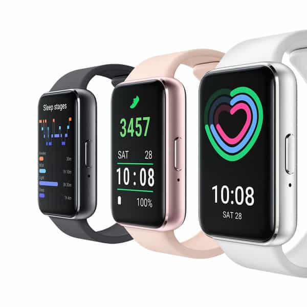 Samsung Galaxy Fit3 40Mm Amoled Smart Watch 1.6 Silver (Sm-R390nzsainu) - Unit