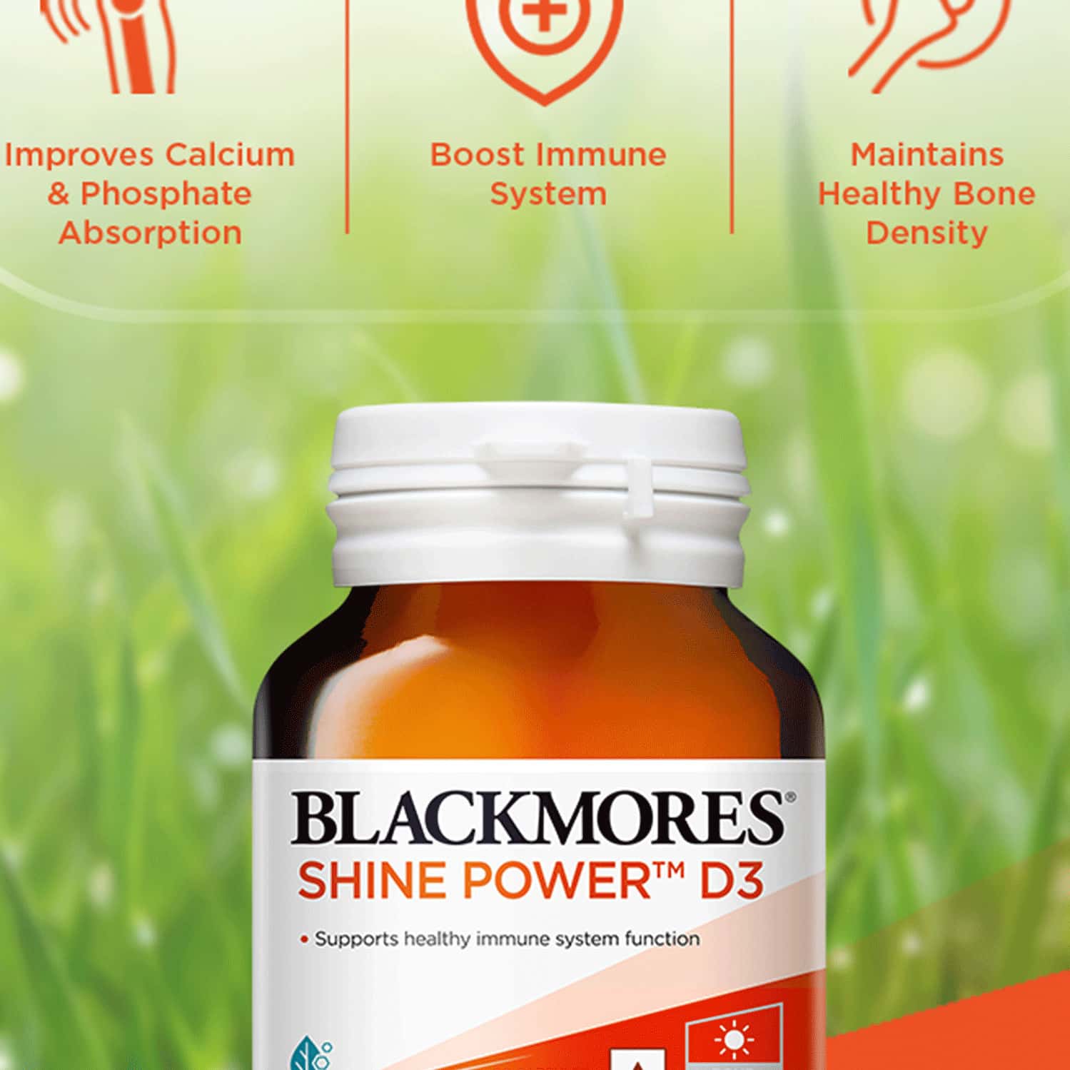 Buy BLACKMORESSHINE POWER D3WITH LOW SUNLIGHT EXPOSUREPREVENTS VITAMIN D DEFICIENCY90