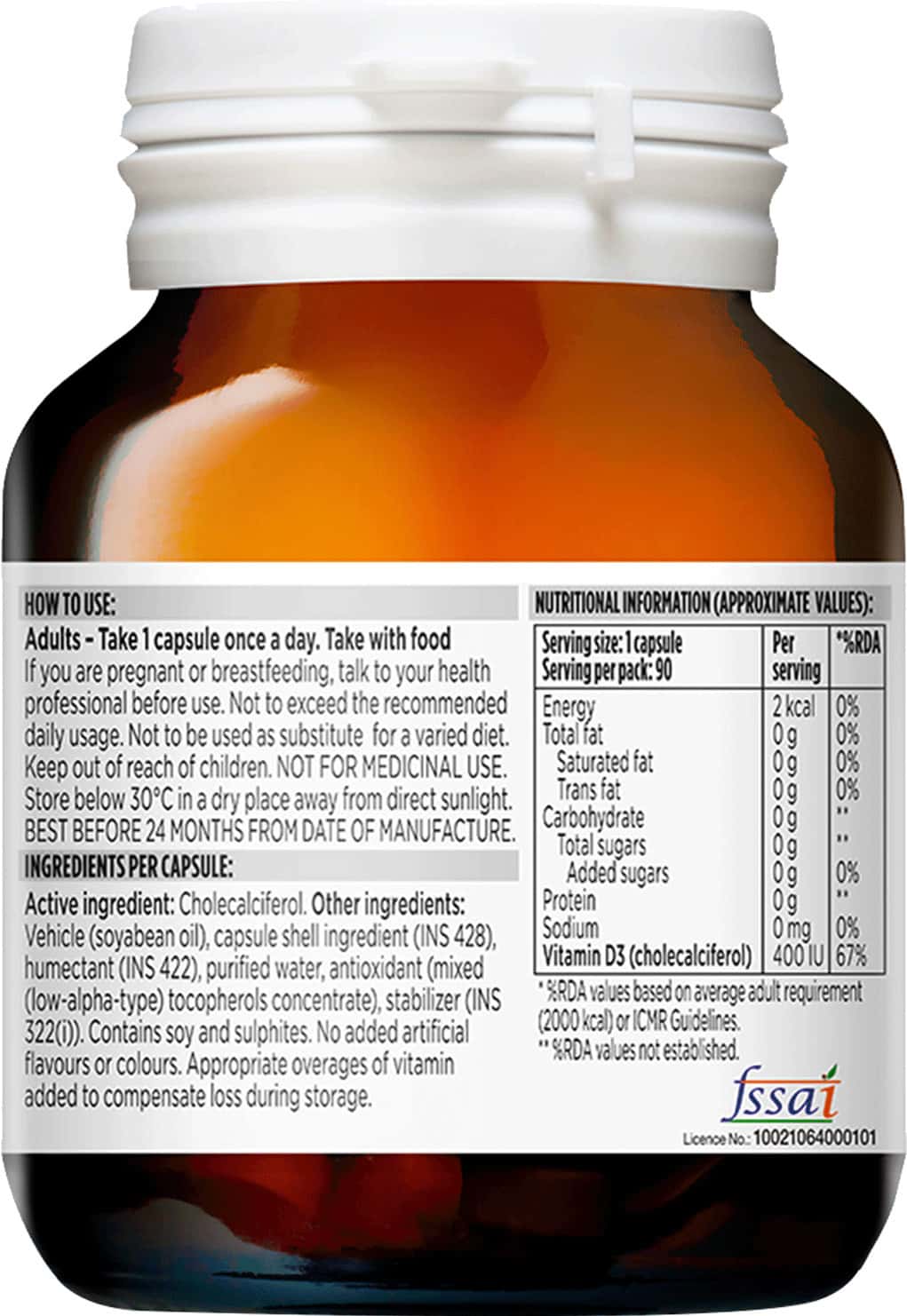 Buy BLACKMORESSHINE POWER D3WITH LOW SUNLIGHT EXPOSUREPREVENTS