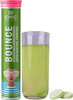 Chicnutrix Bounce Green Apple Hair Care Effervescent Tablets Bottle Of 20