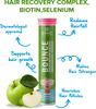 Chicnutrix Bounce Green Apple Hair Care Effervescent Tablets Bottle Of 20