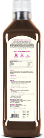Everherb (By Pharmeasy) Haircare Juice With Natural Herbs - 1 Litre Bottle