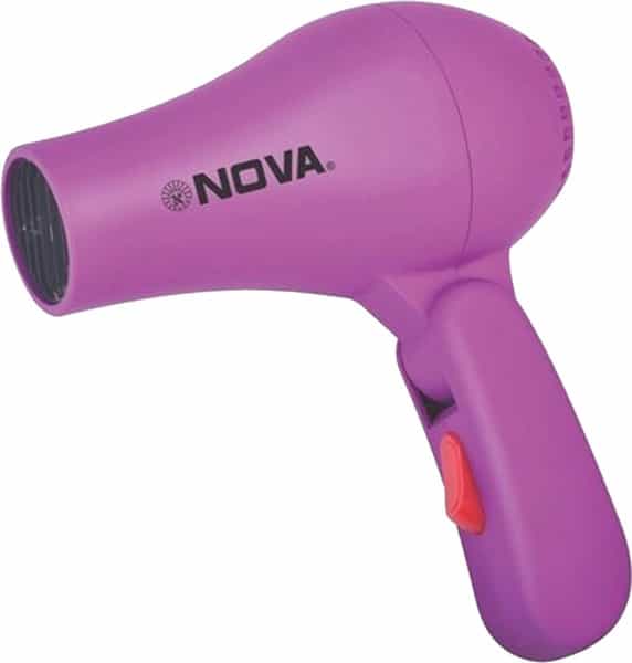 Nova Nhd 2850 Hair Dryer (Purple)