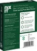 Nixit Nicotine Frost Mint Gums 2Mg Sugar-Free Bigger Size (Pack Of 5) - Helps Quit Smoking