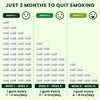 Nixit Nicotine Frost Mint Gums 2Mg Sugar-Free Bigger Size (Pack Of 5) - Helps Quit Smoking