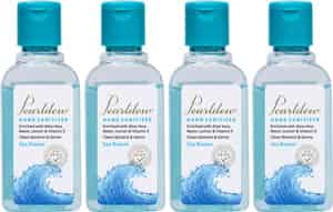 Pearldew Hand Sanitizer (gel) Sea Breeze 60 Ml - Pack Of 4