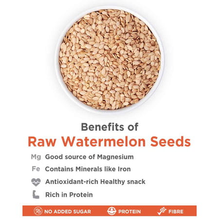 True Elements Raw Watermelon Seeds 500gm