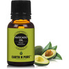 Earth N Pure Avocado Oil 100% Pure Natural And Cold Pressed - 15 Ml (0.5 Fl. Oz.) (15 Ml)