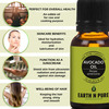 Earth N Pure Avocado Oil 100% Pure Natural And Cold Pressed - 15 Ml (0.5 Fl. Oz.) (15 Ml)