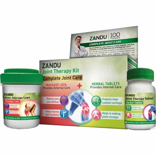 Joint Therap Kit ( Herbal Vati & Massage Lepa ) 30Tab+90G