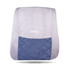 Vissco Smart Orthopaedic Back Rest | For Podture Correction & Relief From Back Pain (Grey)