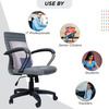 Vissco Smart Orthopaedic Back Rest | For Podture Correction & Relief From Back Pain (Grey)