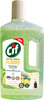 Cif Natural Essence Floor Cleaner For Tough Stains Yuzu Lemon & Lemongrass Scent 997ml