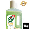 Cif Natural Essence Floor Cleaner For Tough Stains Yuzu Lemon & Lemongrass Scent 997ml