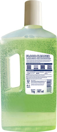 Cif Natural Essence Floor Cleaner For Tough Stains Yuzu Lemon & Lemongrass Scent 997ml