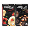 Manforce Cocktail Combo Pack (Hazelnut+Chocolate And Strawberry+Vanilla) Condom (Set Of 2 20 Pcs)