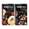 Manforce Cocktail Combo Pack (Hazelnut+Chocolate And Strawberry+Vanilla) Condom (Set Of 2 20 Pcs)