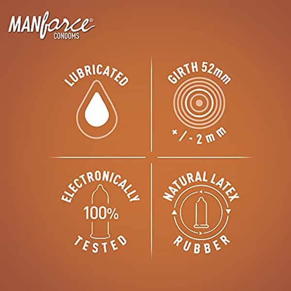 Manforce Cocktail Combo Pack (Hazelnut+Chocolate And Strawberry+Vanilla) Condom (Set Of 2 20 Pcs)