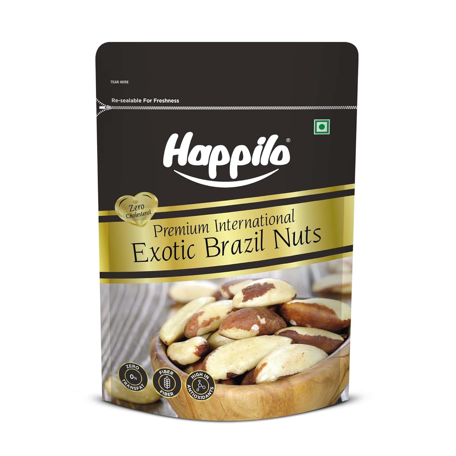 Happilo Premium International Exotic Brazil Nuts 150g