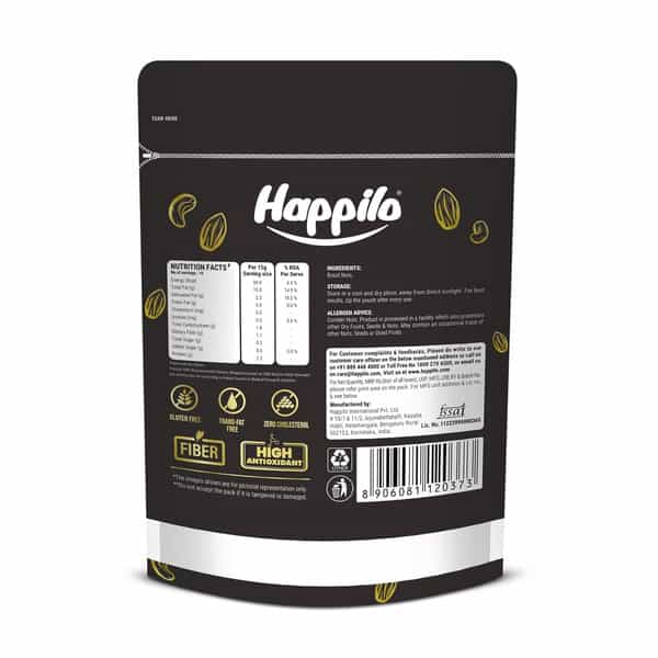 Happilo Premium International Exotic Brazil Nuts 150G