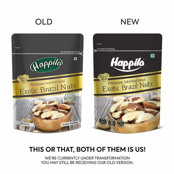 Happilo Premium International Exotic Brazil Nuts 150G