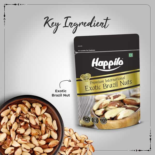 Happilo Premium International Exotic Brazil Nuts 150G