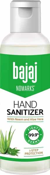 Bajaj Nomarks Hand Sanitizer - 200Ml