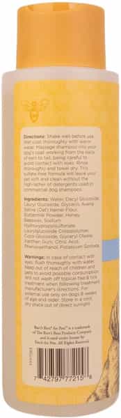 Burt's Bees Tearless Shampoo For Puppies | 473 Ml