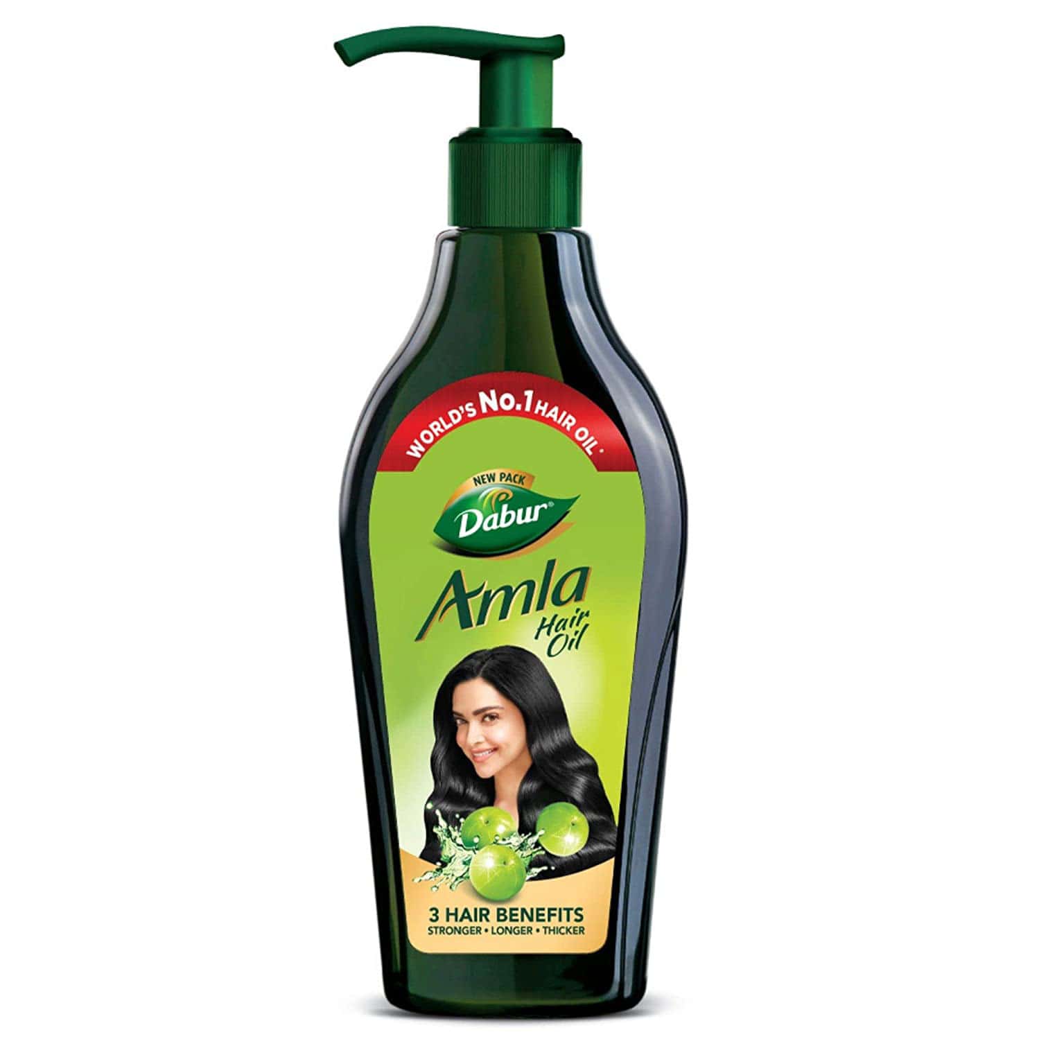 Dabur Amla Hair Oil - For Strong | Long And Thick Hair - 550 Ml