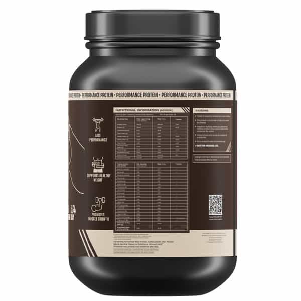 Beastlife Performance Yeast Protein Powder | 25G Protein | Cold Coffee Flavour | Easy Digest | 1Kg